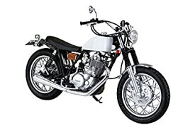 【中古】青島文化教材社 1/12 バイクシリーズ No.11 ヤマハ SR400S カスタムパーツ付 プラモデル