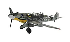 【中古】童友社 1/72 ドイツ軍 メッサーシュミット Bf109G-6 塗装済み完成品 No.11