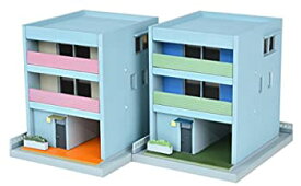 【中古】建物コレクション 建コレ080-3 建売住宅 D3 ジオラマ用品