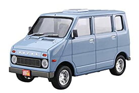 【中古】青島文化教材社 1/20 ザ・モデルカーシリーズ No.74 ホンダ VA ライフ ステップバン 1974 プラモデル