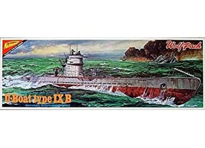 楽天市場】【中古】日本模型(ニチモ) 1/200 ドイツ海軍潜水艦 U107 U 