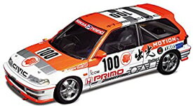 【中古】青島文化教材社 1/24 BEEMAXシリーズ No. 19 1/24 ホンダ シビック EF9 Gr.A '91 出光仕様 プラモデル