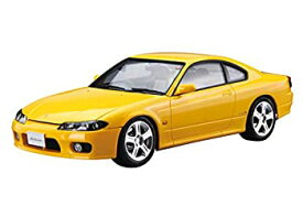 【中古】青島文化教材社 1/24 ザ・モデルカーシリーズ No.99 ニッサン S15 シルビア Spec.R 1999 プラモデル