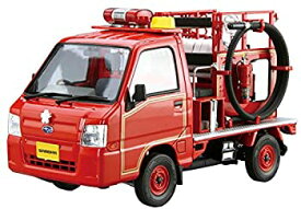 【中古】青島文化教材社 1/24 ザ・モデルカーシリーズ No.119 スバル TT2 サンバー 消防車 2011 プラモデル