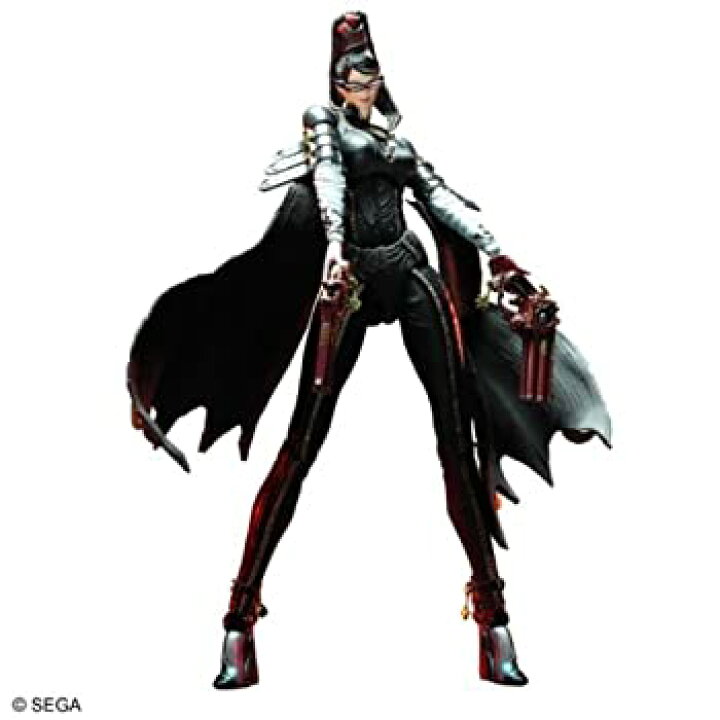 楽天市場】【中古】BAYONETTA PLAY ARTS改 ベヨネッタ(PVC塗装済み 