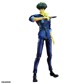 【中古】COWBOY BEBOP PLAY ARTS改 スパイク・スピーゲル(PVC塗装済みアクションフィギュア)