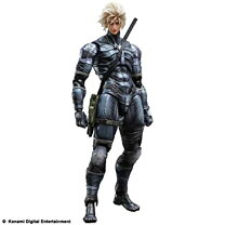 楽天市場】プレイアーツ改 メタルギア ライジング リベンジェンス 雷電 
