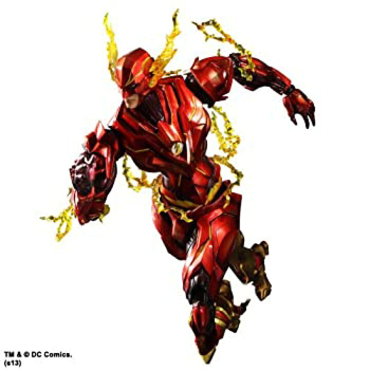 楽天市場】【中古】DC Comics VARIANT PLAY ARTS改 フラッシュ(PVC塗装 