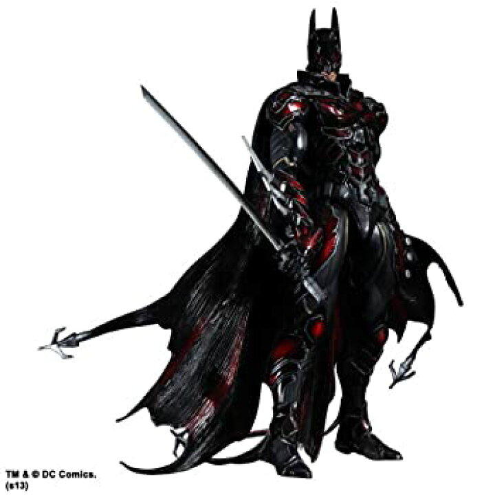 楽天市場】【中古】DC Comics VARIANT PLAY ARTS改 バットマン 