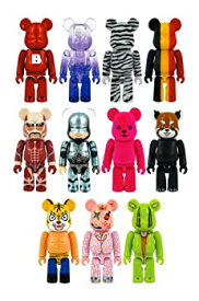 【中古】（非常に良い）BE@RBRICK ベアブリック SERIES 27 ABS&PVC 塗装済みトレーディング可動フィギュア (24個入りディスプレイボックス)