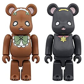 【中古】BE@RBRICK ユリ熊嵐 2PACK(ABS&PVC塗装済みアクションフィギュア)