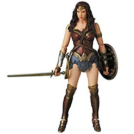 【中古】MAFEX マフェックス WONDER WOMAN ワンダーウーマン 『バットマン vs スーパーマン』 ノンスケール ABS&ATBC-PVC塗装済みアクションフィギュア