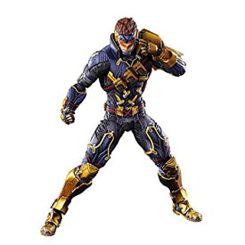 【中古】MARVEL COMICS VARIANT PLAY ARTS改 サイクロップス 塗装済み可動フィギュア