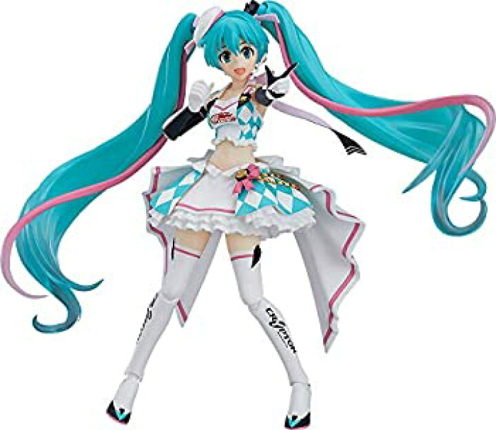 楽天市場】【中古】figma 初音ミク GTプロジェクト レーシングミク  