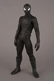 【中古】(未使用品)RAH(リアルアクションヒーローズ) SPIDER-MAN BLACK (SPIDER-MAN3Ver.)(1/6スケール ABS&ATBC-PVC塗装済み可動フィギュア)