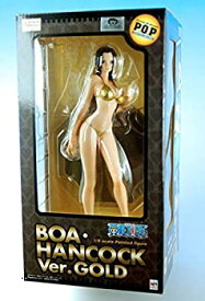 【中古】Portrait.Of.Pirates ワンピース LIMITED EDITION ボア・ハンコック Ver.GOLD 1/8スケール 彩色済み完成品フィギュア