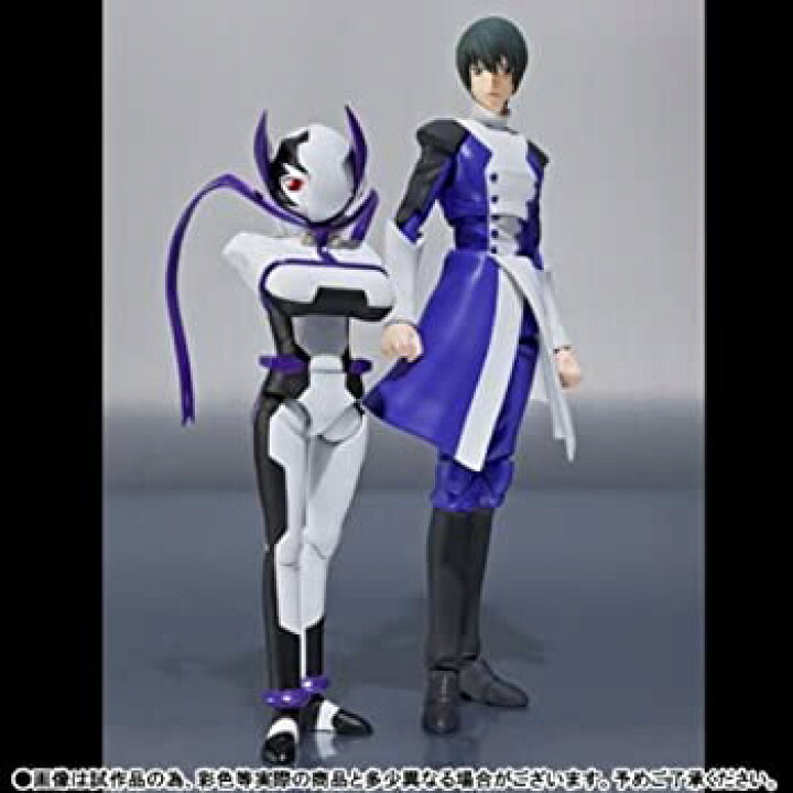 楽天市場】【中古】S.H.フィギュアーツ スクライド 劉鳳＆絶影 