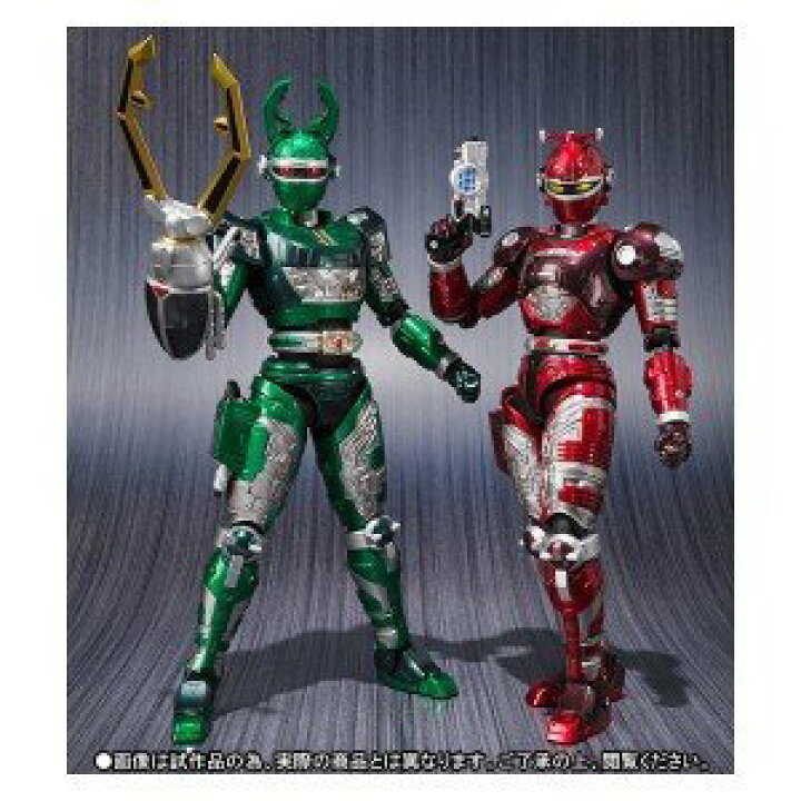 楽天市場】【中古】S.H.フィギュアーツ ジースタッグ＆レッドルセット  