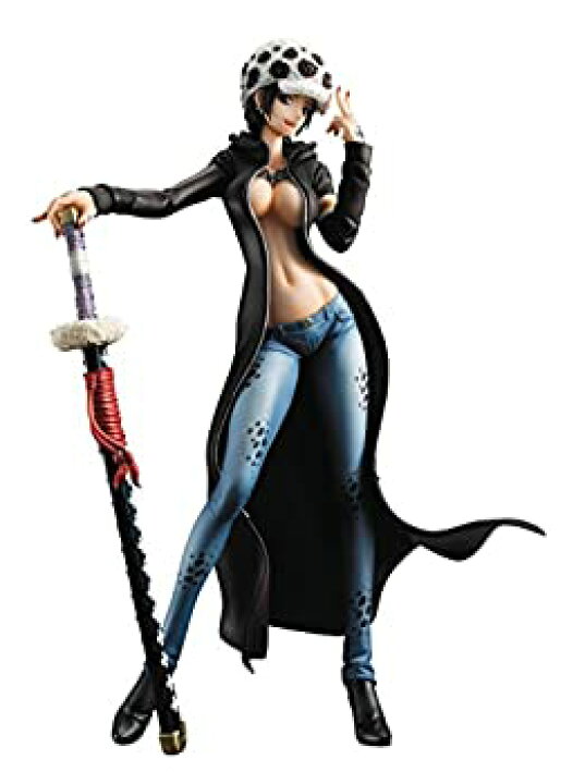 楽天市場 中古 Portrait Of Pirates ワンピース I R O トラファルガー ロー 1 8 完成品フィギュア メガトレショップ プレミアムバンダイ Mekke 東映 Goodlifestore
