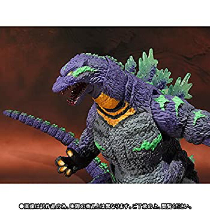楽天市場】【中古】S.H.MonsterArts Godzilla feat.EVA-01 : GoodLifeStore