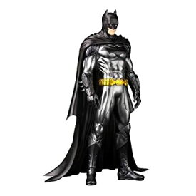 【中古】コトブキヤ ARTFX+ ジャスティス・リーグ バットマン NEW52版 1/10スケール PVC製 塗装済み完成品フィギュア