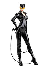 【中古】コトブキヤ CATWOMAN ARTFX+ キャットウーマン NEW52 1/10スケール PVC塗装済み完成品