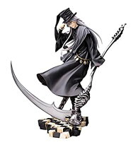 楽天市場】artfx j 黒執事 book of circus 葬儀屋 1／8 完成品 