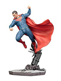 【中古】コトブキヤ ARTFX+ バットマン vs スーパーマン ジャスティスの誕生 スーパーマン DAWN OF JUSTICE 1/10スケール PVC製 塗装済み完成品フィギュ