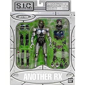 【中古】S.I.C. HERO SAGA 仮面ライダーBLACK アナザーRX（ホビージャパン限定）