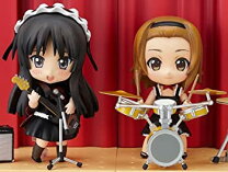 楽天市場】ねんどろいど 110 けいおん！ 唯＆紬ライブステージセットの通販 
