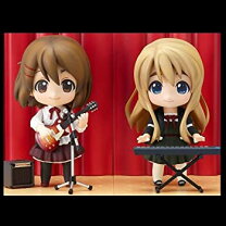 楽天市場】ねんどろいど 110 けいおん！ 唯＆紬ライブステージセットの通販 