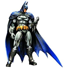 【中古】バットマンアーカムシティプレイアーツ改バットマンアクションフィギュア Batman Arkham City Play Arts Kai Batman Action Figure