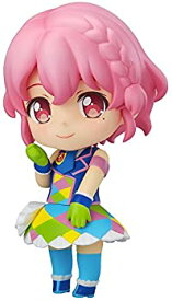 【中古】ねんどろいどこ～で プリパラ レオナ・ウェスト ツインギンガムコーデR ノンスケール ABS&PVC製 塗装済み完成品フィギュア