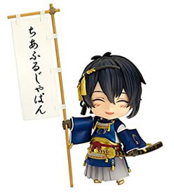 【中古】ねんどろいど 刀剣乱舞-ONLINE- 三日月宗近 Cheerful Ver. ノンスケール ABS&PVC製 塗装済み可動フィギュア