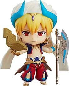 【中古】ねんどろいど Fate/Grand Order キャスター/ギルガメッシュ 霊基再臨 Ver. ノンスケール ABS&PVC製 塗装済み可動フィギュア