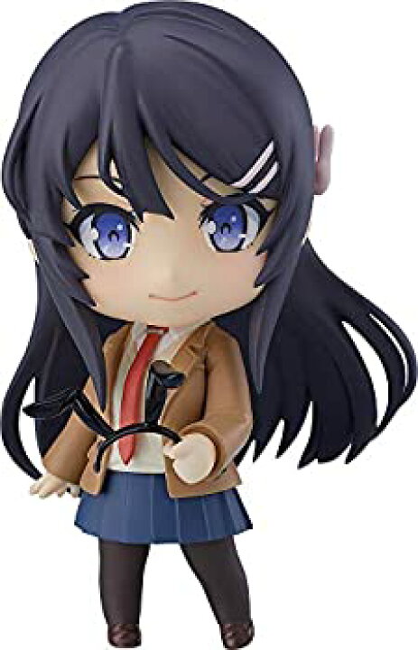 楽天市場 中古 ねんどろいど 青春ブタ野郎はバニーガール先輩の夢を見ない 桜島麻衣 ノンスケール Abs Pvc製 塗装済み可動フィギュア Goodlifestore