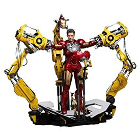 【中古】ムービー・マスターピース アイアンマン2 1/6スケールフィギュア パワードスーツ装着機 (フィギュア付き)