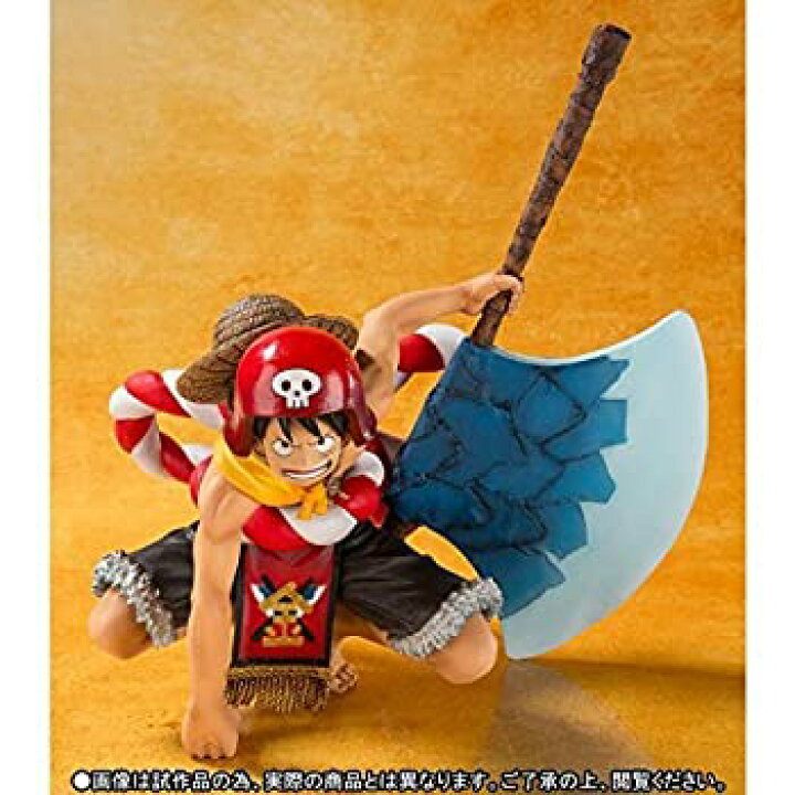 楽天市場】【中古】フィギュアーツZERO モンキー・D・ルフィ ONE PIECE 