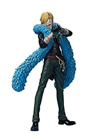 【中古】フィギュアーツZERO ONE PIECE サンジ-ONE PIECE 20周年 ver.- 約150mm ABS&PVC製 塗装済み可動フィギュア