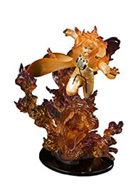 【中古】フィギュアーツZERO NARUTO‐ナルト‐ 疾風伝 波風ミナト -九喇嘛- 絆Relation 塗装済み完成品フィギュア 約220mm ABS&PVC製 塗装済み完成品フィ