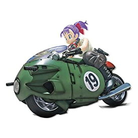【中古】フィギュアライズメカニクス ドラゴンボール ブルマの可変式No.19バイク 色分け済みプラモデル