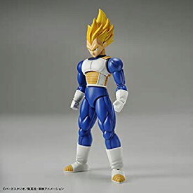 【中古】フィギュアライズスタンダード ドラゴンボール 超サイヤ人ゴッド超サイヤ人ベジータ 色分け済みプラモデル