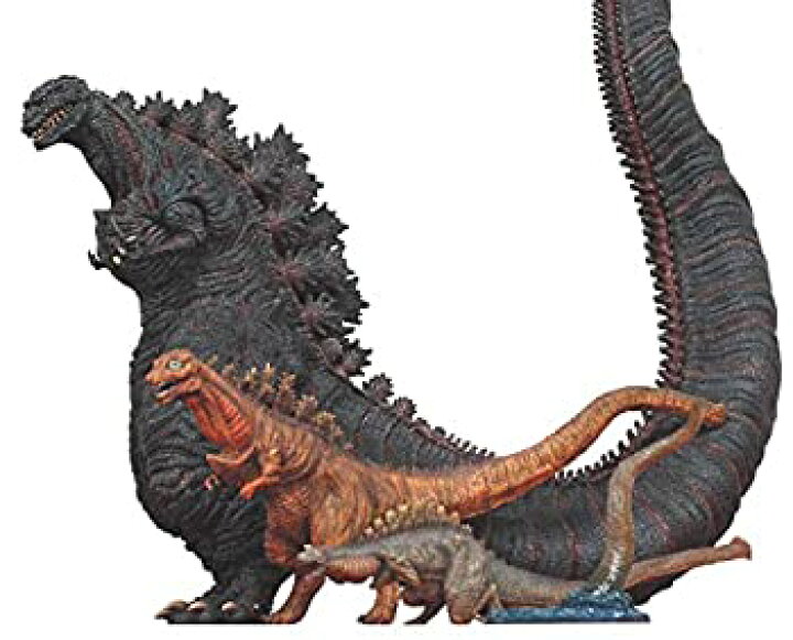 楽天市場】【中古】東宝怪獣コレクション 第31弾 シン・ゴジラ 塗装 
