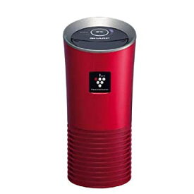 【中古】（非常に良い）シャープ プラズマクラスターイオン発生機（車載対応タイプ）SHARP 高濃度「プラズマクラスター」搭載 レッド系 IG-LC15-R