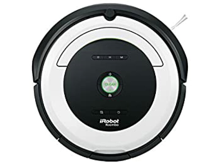 楽天市場】【中古】iRobot ロボットクリーナー ルンバ680 ホワイト 