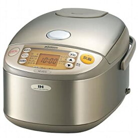 【中古】ZOJIRUSHI IH炊飯ジャー極め炊き NP-HD10-XA ステンレス