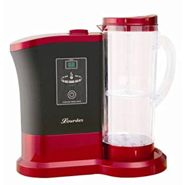 楽天市場】【中古】高濃度水素水生成器 Lourdes (ワインレッド  