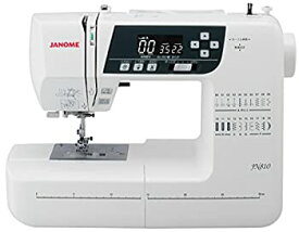 【中古】ジャノメ(JANOME) コンピュータ ミシン ワイドテーブル JN810