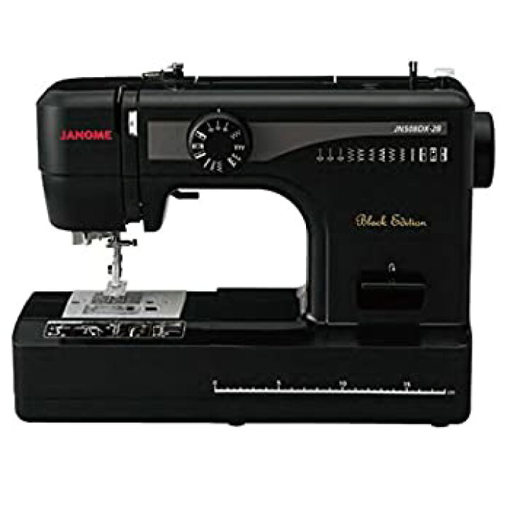 楽天市場】【中古】ジャノメ 電動ミシン JN508DX-2B ブラック 