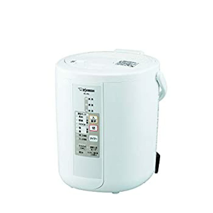 楽天市場】【中古】象印 スチーム式加湿器 加湿量350mL/h ホワイト